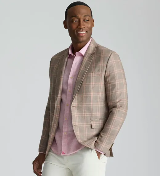 Italian Wool Lehmann Sport Coat 
